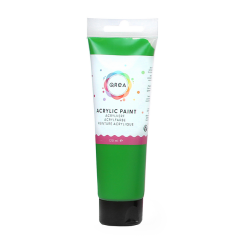 Peinture acrylique Qrea 120ml vert brillant