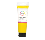Peinture acrylique Qrea 120ml jaune primaire