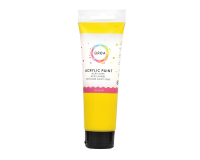 Acrylverf Qrea 120 ml primair geel