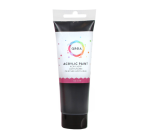 Peinture acrylique Qrea 120ml noir