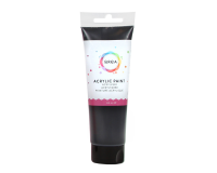 Acrylverf Qrea 120 ml zwart