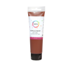 Qrea Acrylic Paint 120ml Burnt Sienna