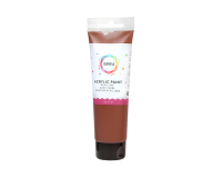 Acrylverf Qrea 120 ml burnt sienna