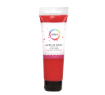 Qrea acrylic paint 120ml vermilion