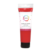 Peinture acrylique Qrea 120ml vermillon