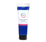Qrea Acrylic Paint 120ml Phthalo Blue