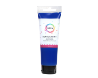 Acrylverf Qrea 120 ml phtalo blauw