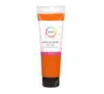 Peinture acrylique Qrea 120ml orange