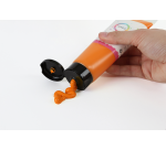 Peinture acrylique Qrea 120ml orange