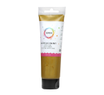 120ml Gold Qrea Acrylic Paint