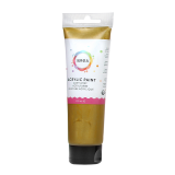 Peinture acrylique Qrea 120ml or