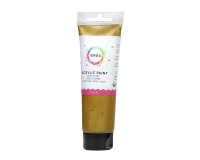 Acrylverf Qrea 120 ml goud