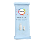 Pâte à modeler Qrea séchage à l'air blanc 1000g
