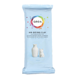 Pâte à modeler Qrea séchage à l'air blanc 1000g