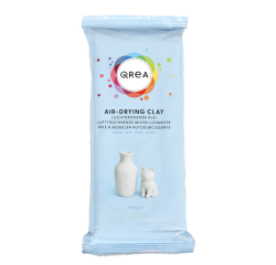Klei Qrea luchtdrogend wit 1000 gram