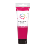 Peinture acrylique Qrea 120ml magenta