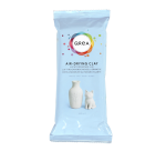 Pâte à modeler Qrea séchage à l'air blanc 500g