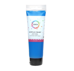 Peinture acrylique Qrea 120ml bleu primaire