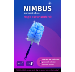 Kit de démarrage Duster NIMBUS 1 support et 2 recharges