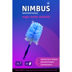 Kit de démarrage Duster NIMBUS 1 support et 2 recharges