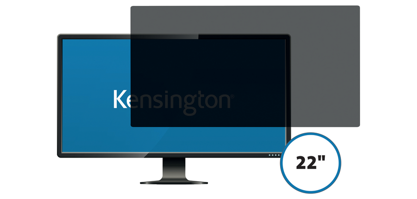 Kensington display privacy filter - 22"