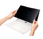 Kensington MagPro 15.6" (16:9) Laptop Privacy Screen with Magnetic Strip - Blickschutzfilter für Notebook