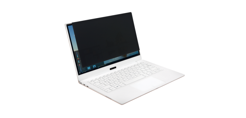 Kensington MagPro 15.6" (16:9) Laptop Privacy Screen with Magnetic Strip - notebook privacy filter