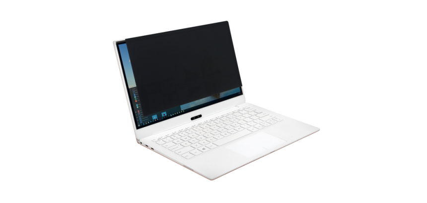 Kensington MagPro 15.6" (16:9) Laptop Privacy Screen with Magnetic Strip - Blickschutzfilter für Notebook