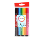STABILO Pen 68/10 Qrea Edition Medium sortiert 10 Stück
