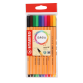 Fineliner STABILO Point 88/10 Qrea Edition Fin assorti 10 pièces