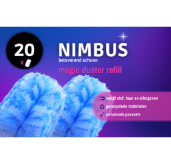 Recharge Duster MIMBUS 20 pièces