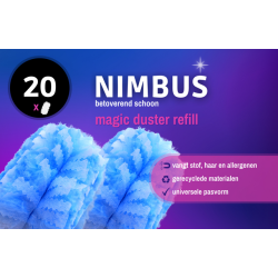 Recharge Duster MIMBUS 20 pièces