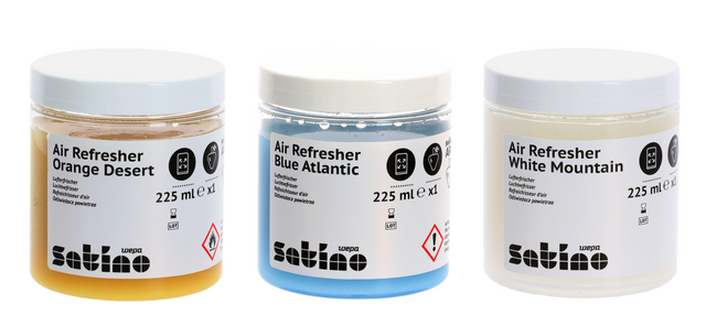 Désodorisant Satino AR1 assoirti 225ml 333364