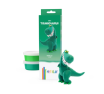 Hey Clay Modeling Clay Dinos Set 3 Pieces