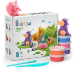 Hey Clay Modelliermasse Tiere Set 15 Stück