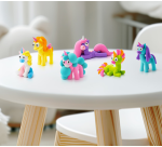 Pâte à modeler Hey Clay Licorne set 15 pièces