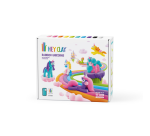 Pâte à modeler Hey Clay Licorne set 15 pièces