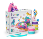 Pâte à modeler Hey Clay Licorne set 15 pièces