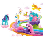 Pâte à modeler Hey Clay Licorne set 15 pièces