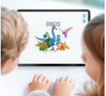 Klei Hey Clay dinos set à 15 delen