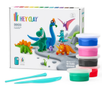 Klei Hey Clay dinos set à 15 delen