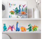 Klei Hey Clay dinos set à 15 delen