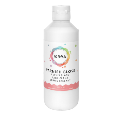 Vernis Qrea brillant 250ml