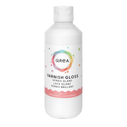 Vernis Qrea glans 250ml