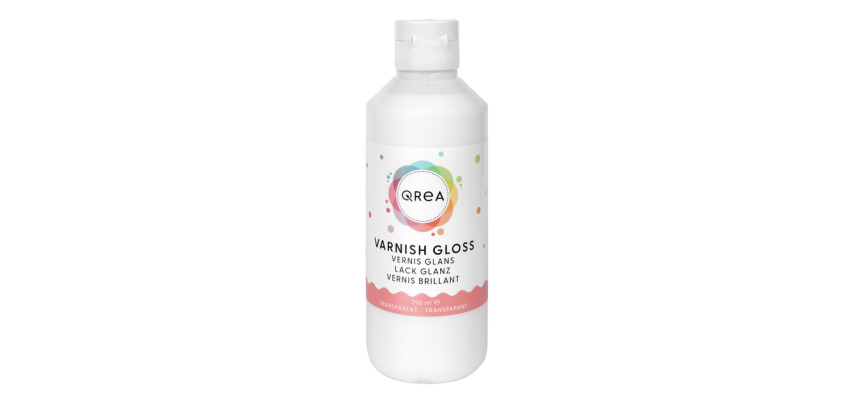 Vernis Qrea brillant 250ml