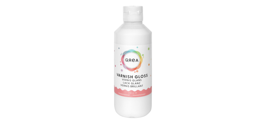Vernis Qrea glans 250ml