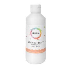 Vernis Qrea mat 250ml