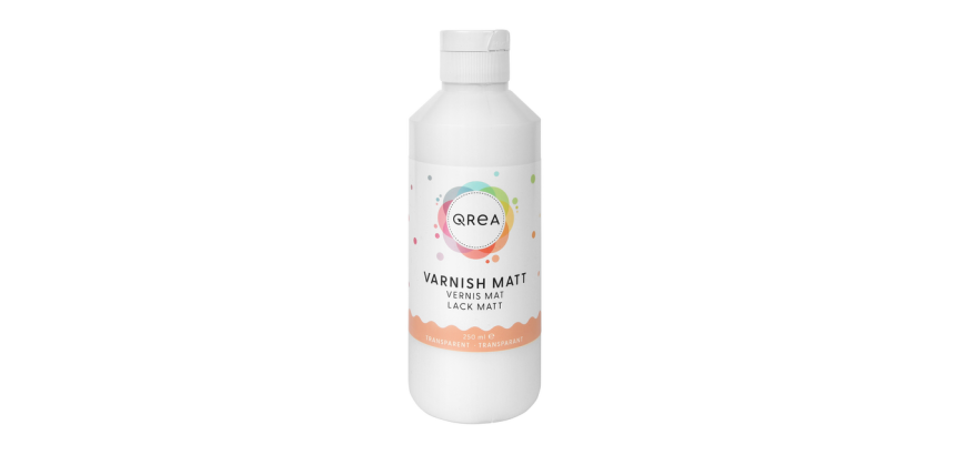 Vernis Qrea mat 250ml