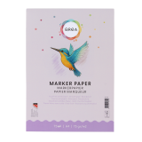 Markerblok Qrea A4 75gram 75vel