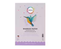 Bloc marqueur Qrea A4 75g 75 feuilles